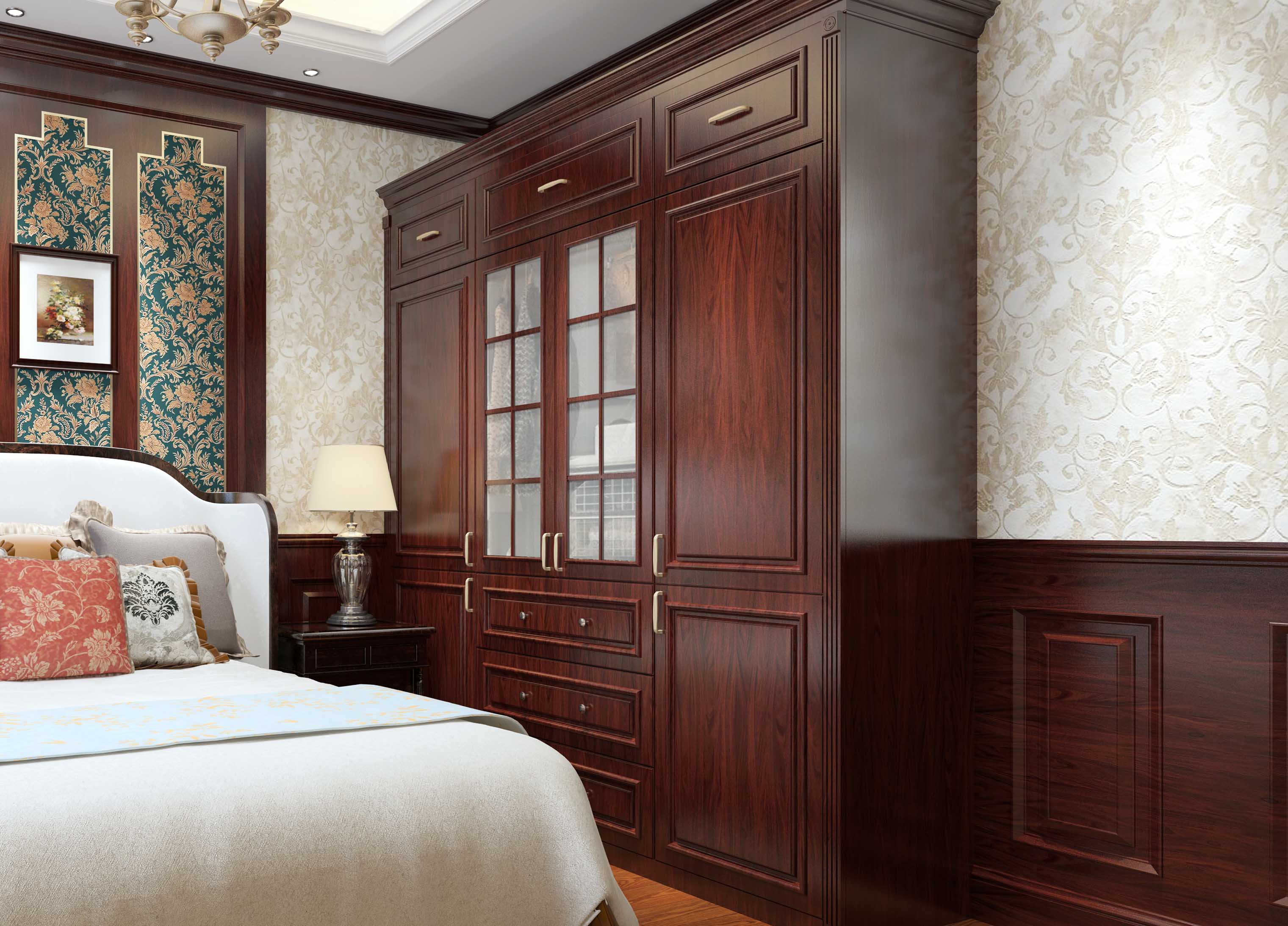 bedromm wardrobe whole house customized