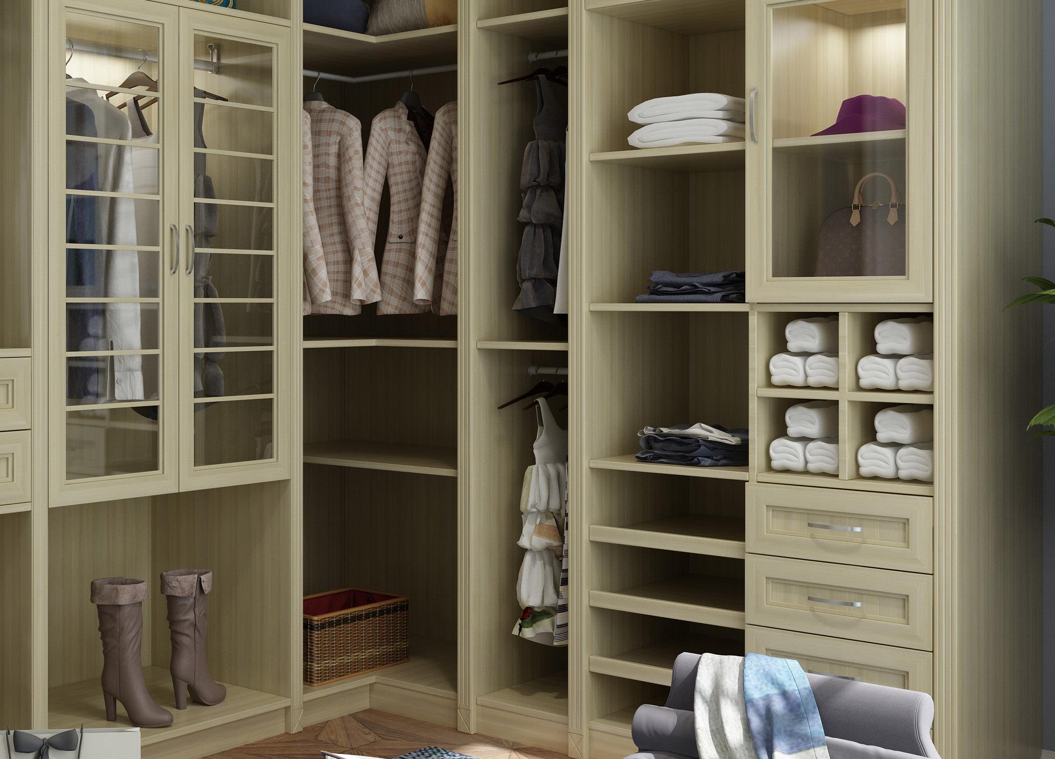 european style closet armoire