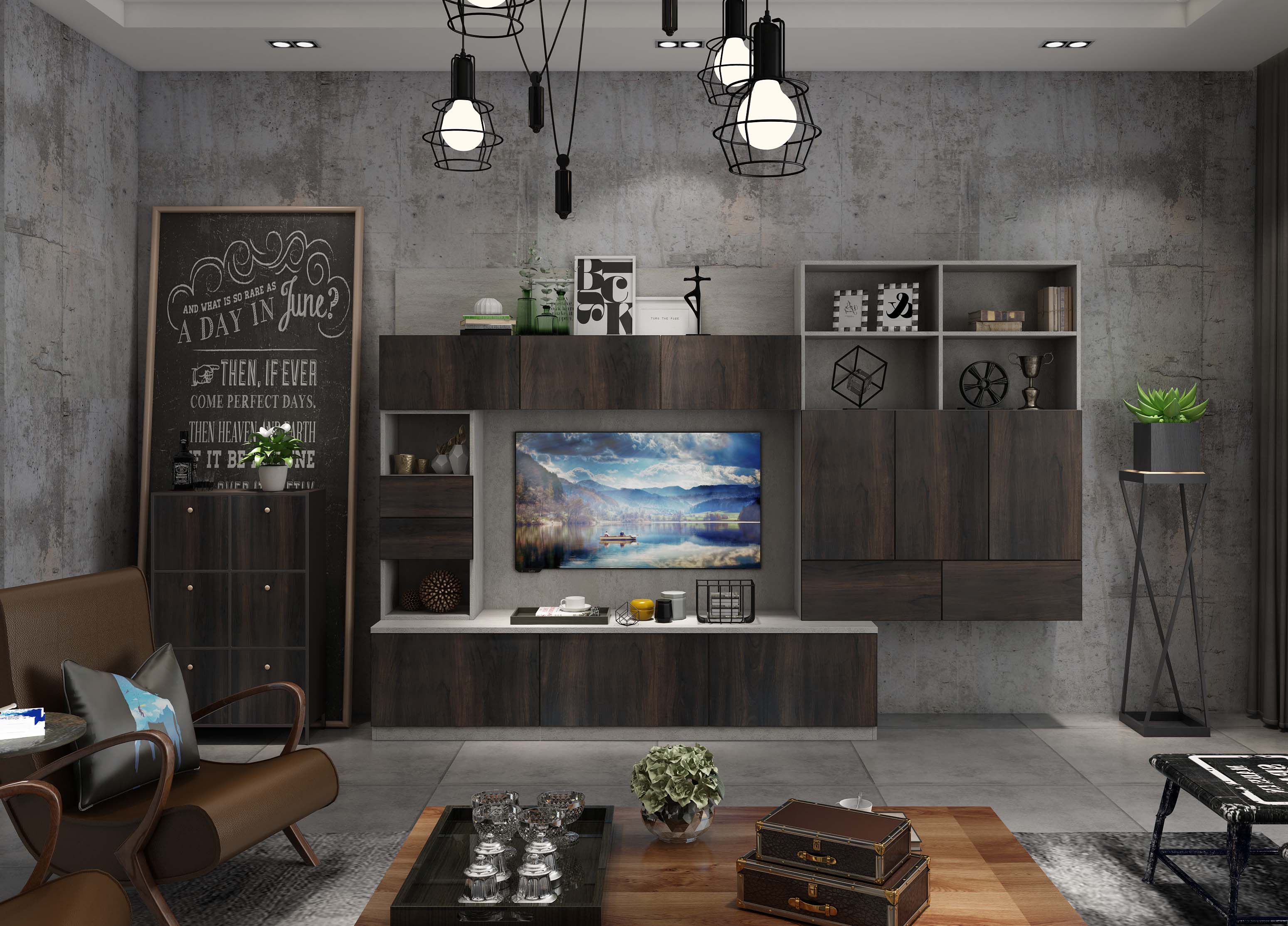 home furniture TV Cabinet