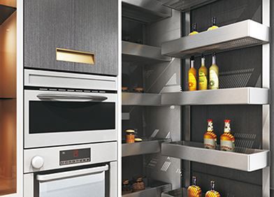 China Particle Board Kitchen factory