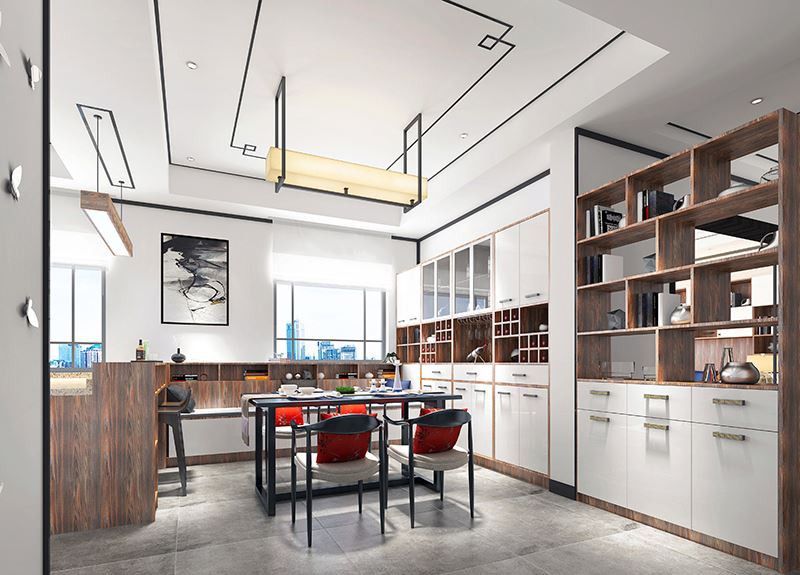 economical contemporary wine cabinet