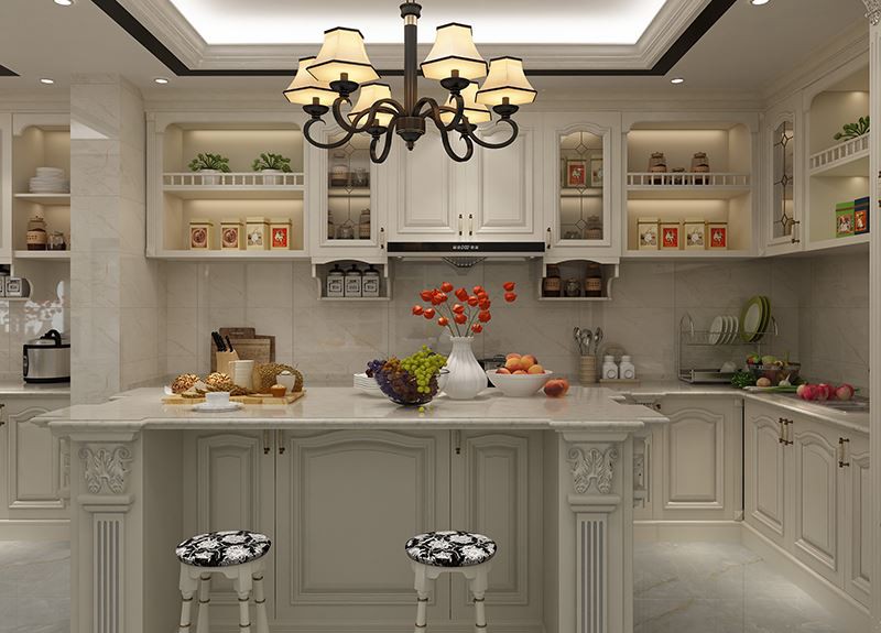real wood kitchen cabinets