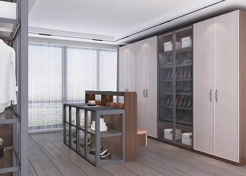 Contemporary Closet Wardrobe (2)