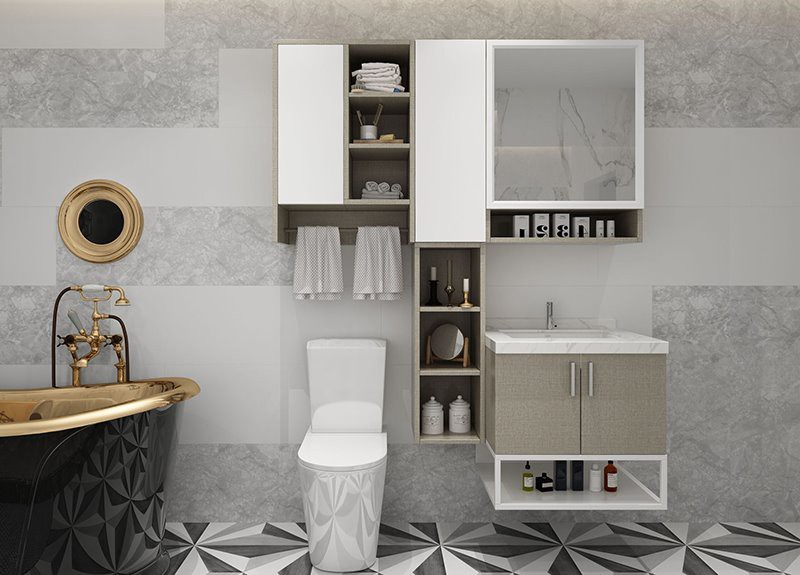 Small Bathroom Vanity