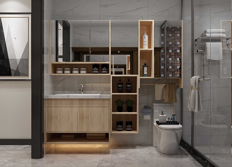 bathroom wall cabint-1