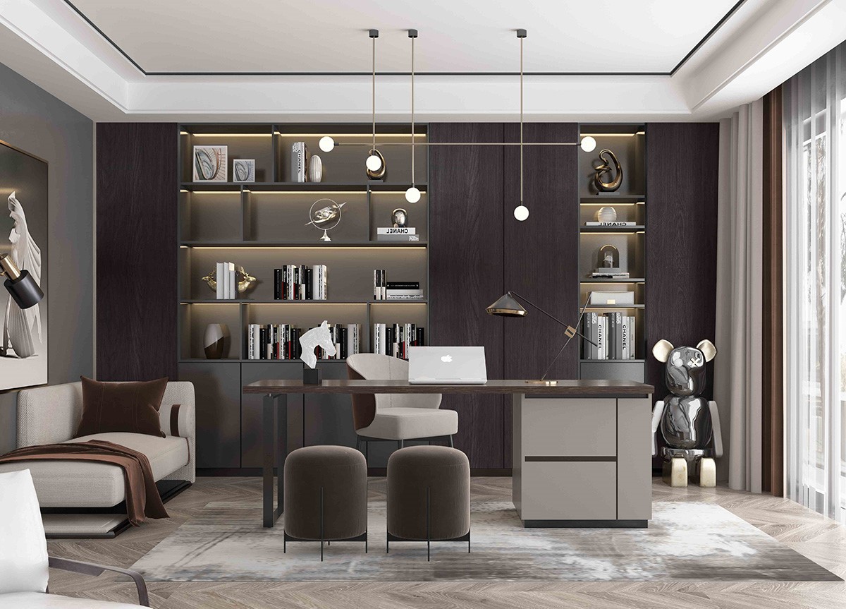 apartment home office design