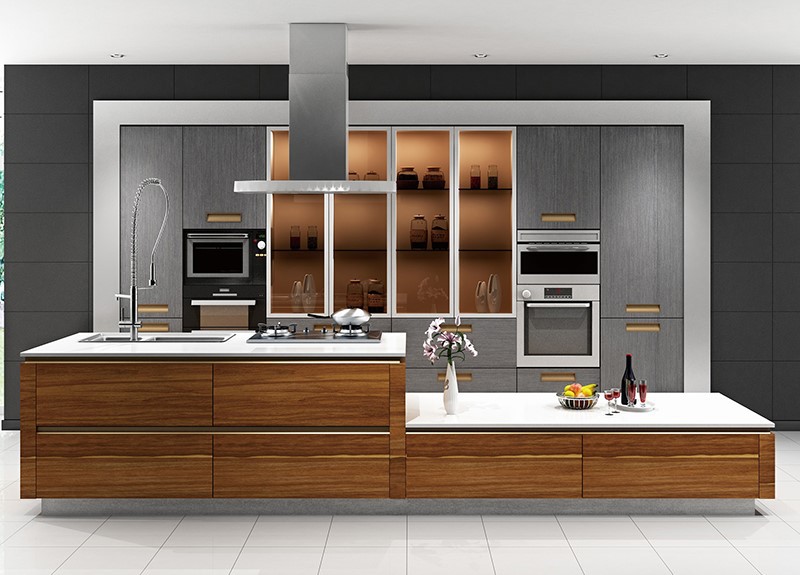 Modern Kitchen Pantry Cupboards