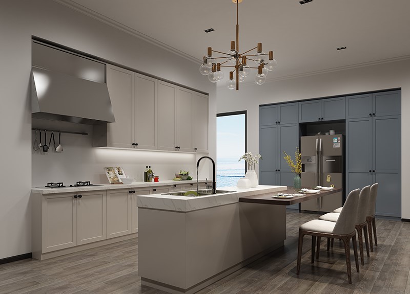 Shaker Style Kitchen Cabinet