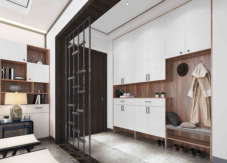 Modern Entryway Wardrobe