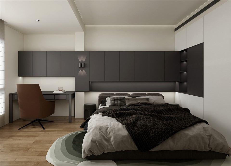Grey Fitted Wardrobes