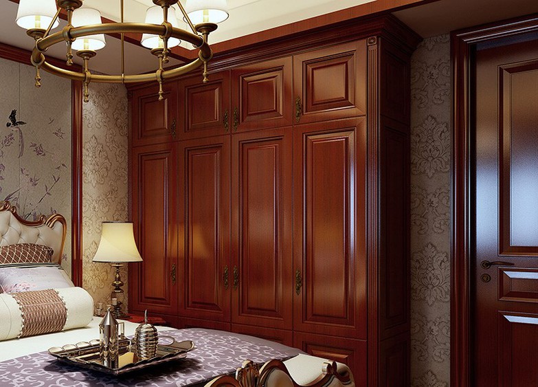 4 door wardrobe 3