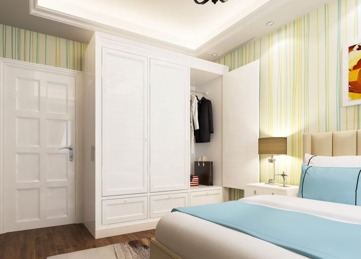 Practical Functional Pastoral Wardrobe And Closet