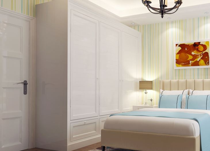 Practical Functional Pastoral Wardrobe And Closet