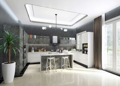 Fashion Melamine Cabinet