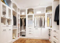 Practical Pastoral Wardrobe Closet