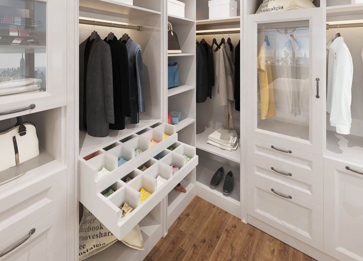Closet Wardrobe Cabinetry