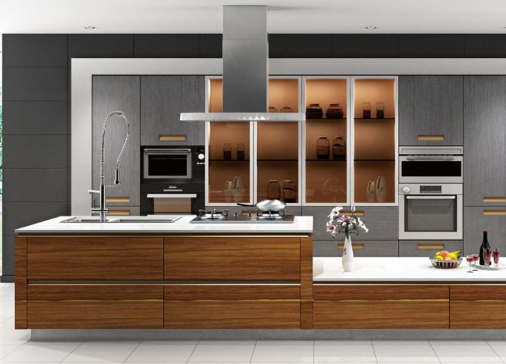 Laminate Kitchen Cabinet