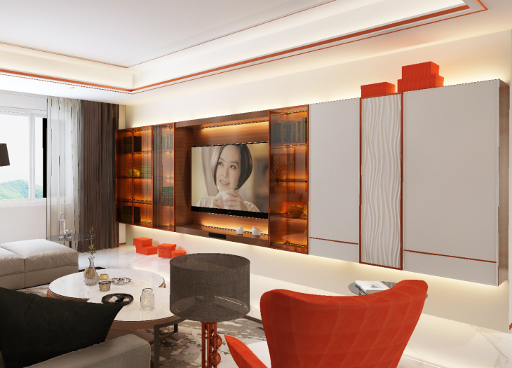 Living Room Wall Units