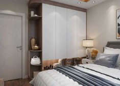 Corner Fitted Wardrobe