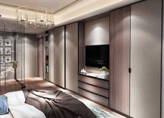 Bedroom Storage Wardrobe