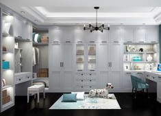 High End Solid Wood Armoires
