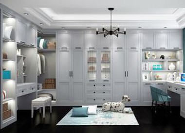 High End Solid Wood Armoires