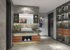 Melamine Bathroom Vanity
