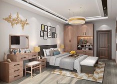Melamine Chipboard Wardrobe