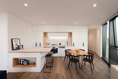 Modern Lacquer Kitchen Cabinet