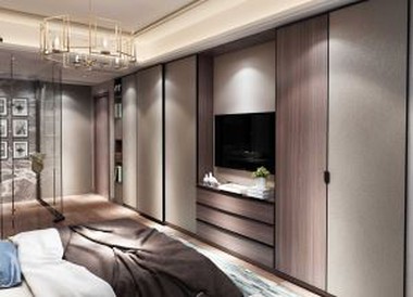 Customized Bedroom Wardrobe