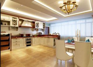 PVC Membrane Kitchen Cabinetry