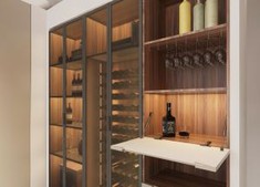 Wine Storage Kitchen Cabinet