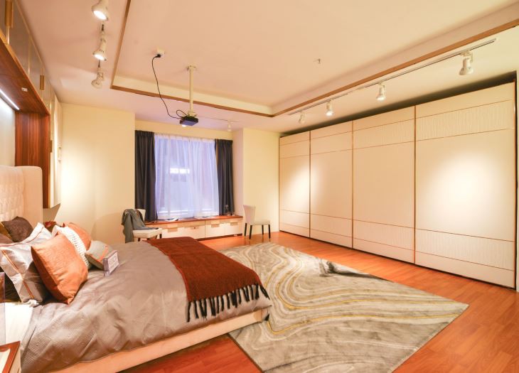 Contemporary Bedroom Wardrobe