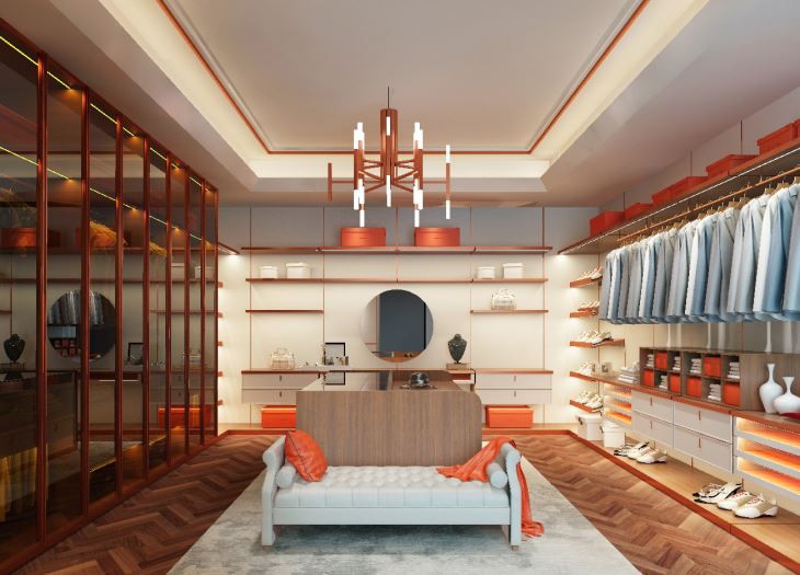 Contemporary Bedroom Wardrobe
