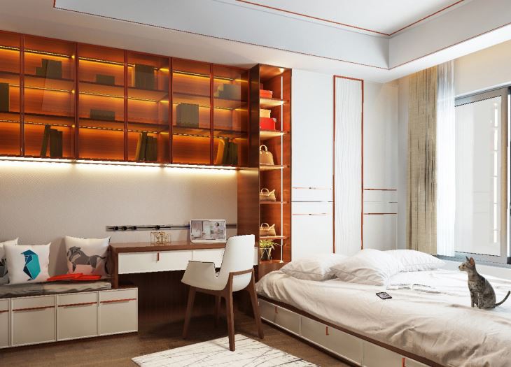 Contemporary Bedroom Wardrobe