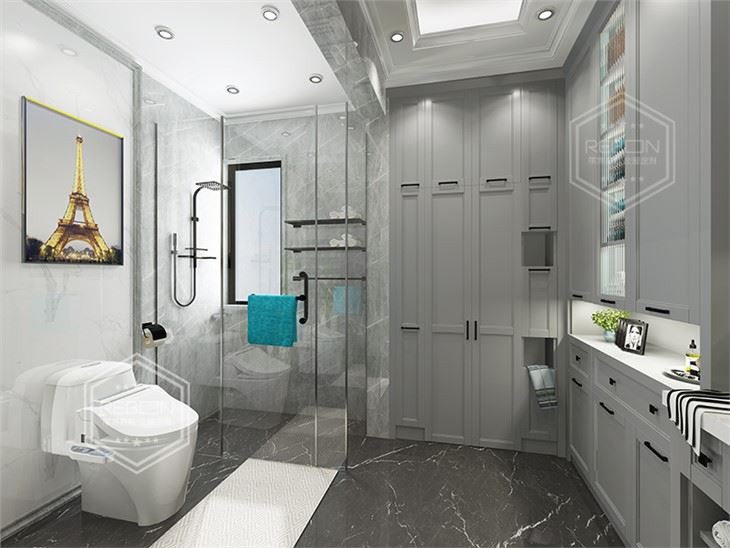 Grey Bathroom Vanity