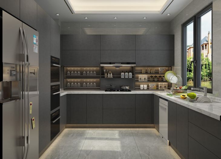 Low Maintenance Kitchen Cabinets