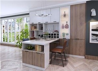 Economical PVC Kitchen Cabinet