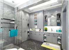 European Modern Bathroom Vanity