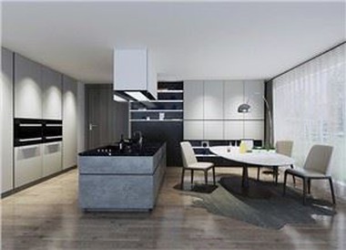 Gloss UV Kitchen Cabinets
