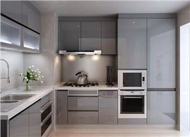 Grey Kitchen Cupboards