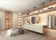 Interior Wardrobe Storage System