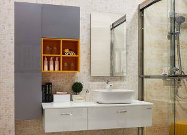 Lacquer Bathroom Wall Cabinets