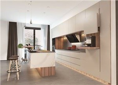 Lacquer Spray Kitchen Cabinet