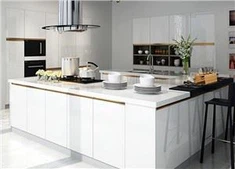 Lacquered Kitchen Cabinet Doors