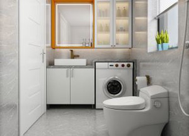 Melamine Washbasin Cabinet