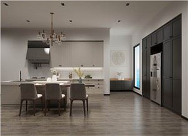 PVC Foil Kitchen Cabinets