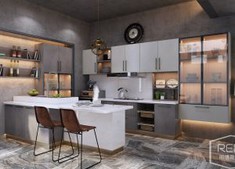 PVC Kitchen Pantry Cabinets