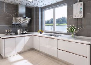 Scratch Resistant Acrylic Kitchen Cabinet