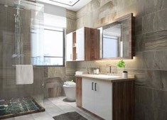 Storage Modern Bathroom Cabinets